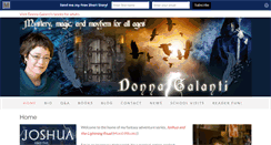 Desktop Screenshot of donnagalanti.com